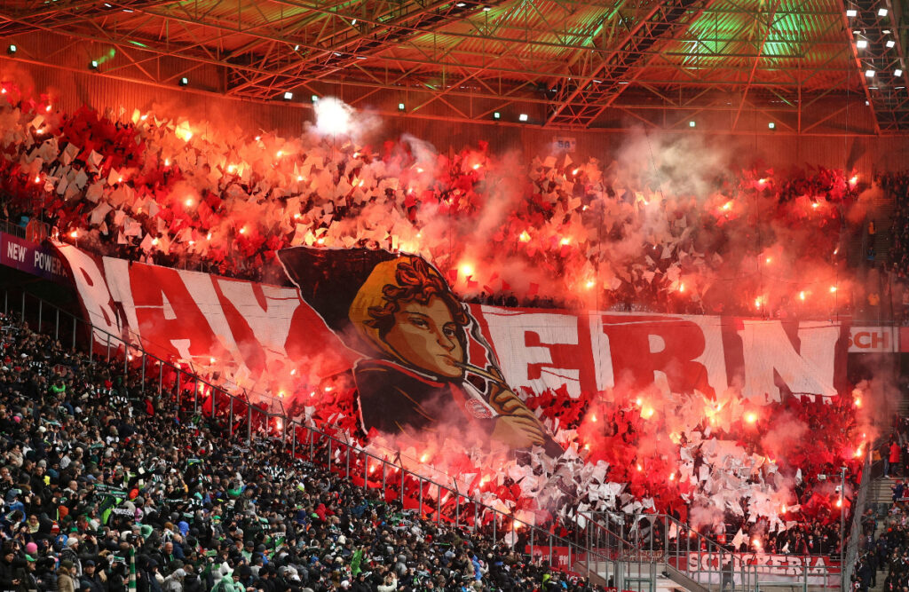 Afición del Bayern. - Leon Kuegeler, Reuters.