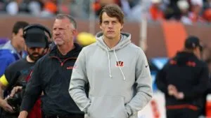 ¿Jugará Joe Burrow ante los Patriots?