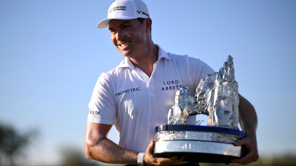 Ben Griffin se lleva el PGA Tpur de Los Cabos