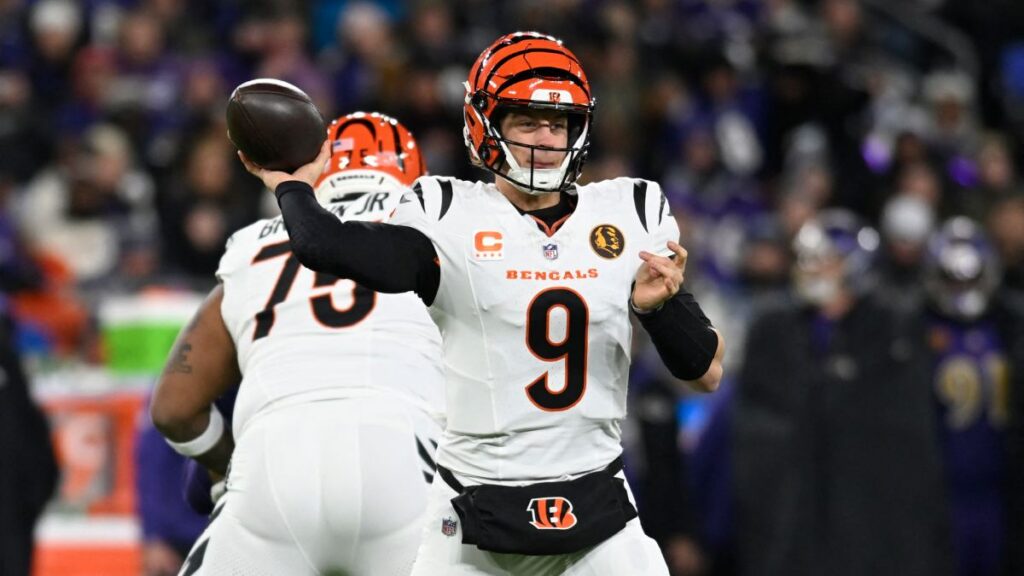 Bengals celebran Thanksgiving con el regreso de Joe Burrow y victoria ante los Ravens