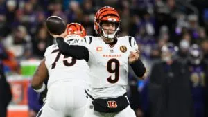 Bengals celebran Thanksgiving con el regreso de Joe Burrow y victoria ante los Ravens