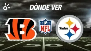 Bengals vs Steelers: horario y dónde ver el partido de la semana 11