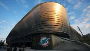 El Bernabéu se transforma para recibir a la NFL