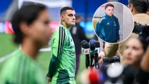 Berterame le abre las puertas a Álvaro Fidalgo en la selección mexicana: “Es una pieza importante”