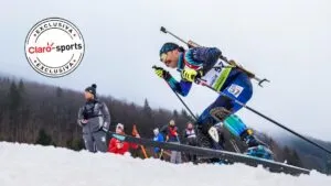 Raúl Figueroa, el mexicano que abrió camino en el biatlón y sueña con Milano Cortina 2026
