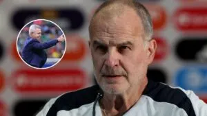 Bielsa alaba a Javier Aguirre y espera que gane el premio The Best