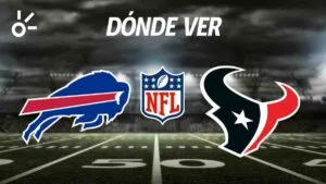 Bills vs Texans: horario y dónde ver el partido de la semana 12