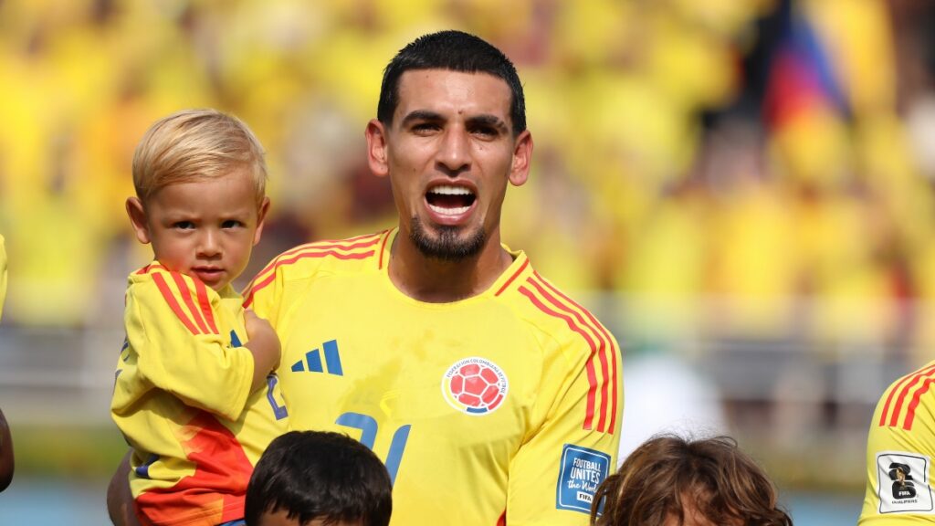 Daniel Muñoz con la Selección Colombia / Vizzor