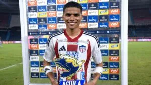 José Enamorado, el verdadero ’10’ del Junior de Barranquilla