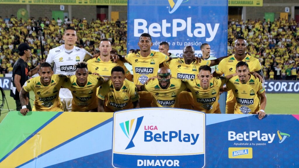 Once titular de Atlético Bucaramanga 2025-II / Vizzor