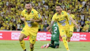 Atlético Bucaramanga remata a La Equidad y se sube al tren de líderes del FPC