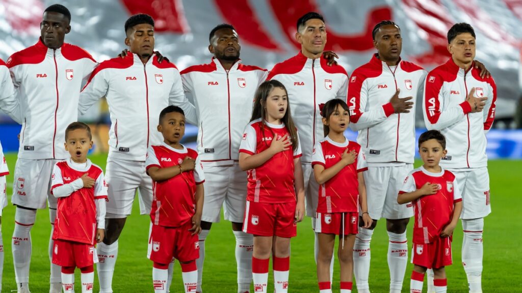 Independiente Santa Fe en la Liga BetPlay 2025-II / Vizzor