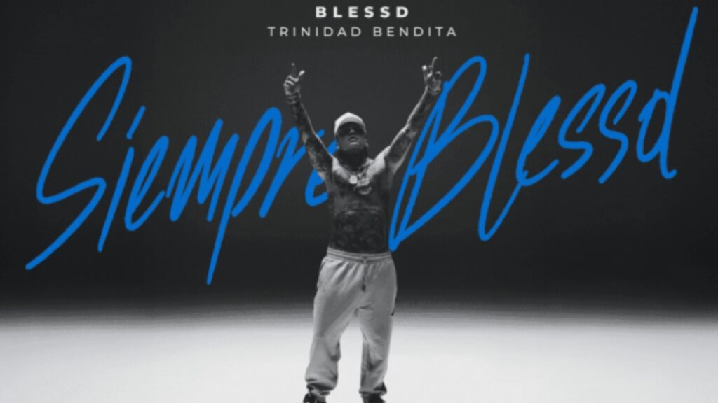 Blessd se presenta en el Vive Claro este 22 de noviembre, uno de los mejores escenario para conciertos de Bogotá.