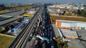 Mega bloqueo de transportistas: ¿Qué carreteras están cerradas hoy, lunes 24 de noviembre?