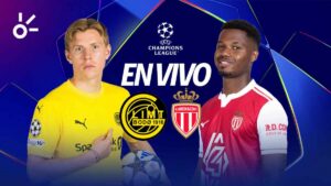 Bodo Glimt vs Mónaco, en vivo el partido de la Champions League 2025