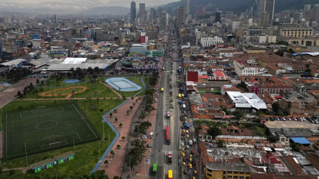 Postal de Bogotá. - Raúl Arboleda, AFP.