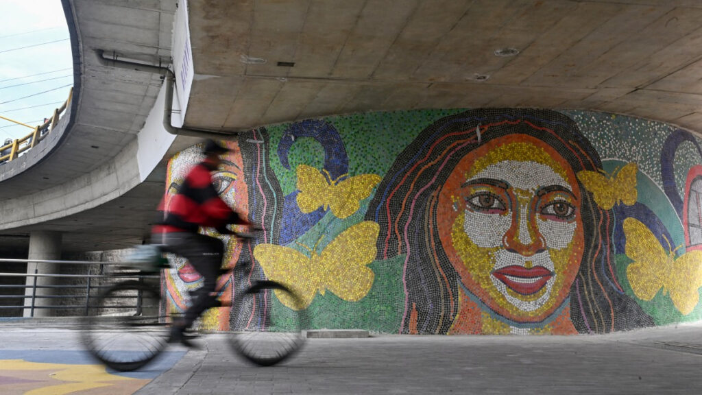 Imagen de referencia de una vía en Bogotá. - Raúl Arboleda, AFP.