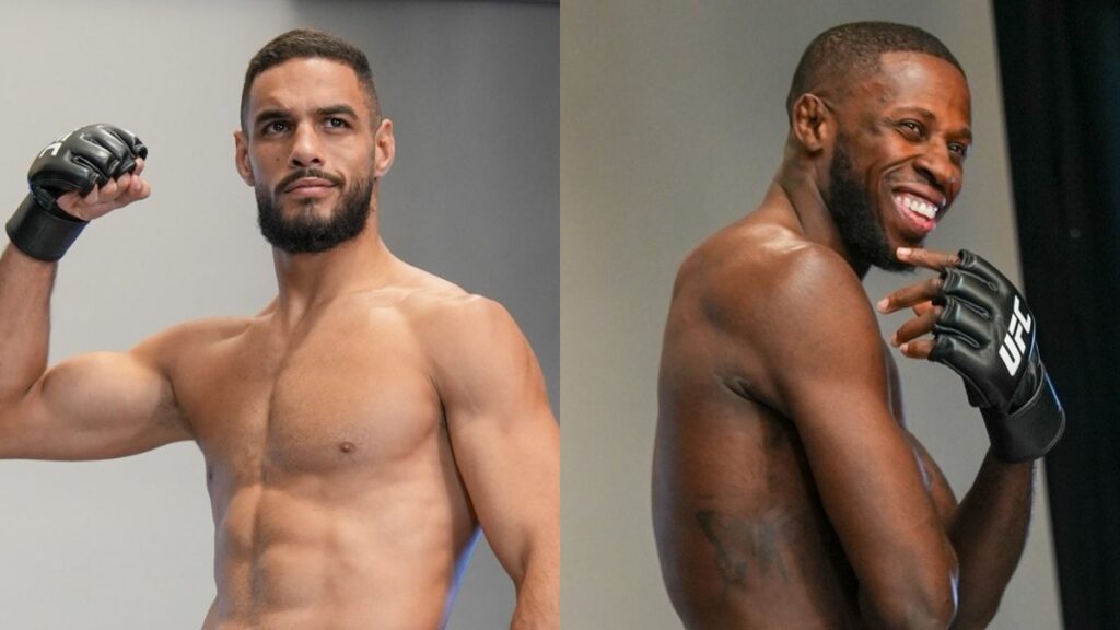 Bonfim vs Brown, listos para UFC Fight Night