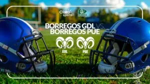 Borregos Guadalajara vs Borregos Puebla en vivo la ONEFA 2025: transmisión de cuartos de final