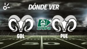 Cuartos de final ONEFA 2025: ¿Dónde ver el partido de Borregos Guadalajara vs Borregos Puebla?