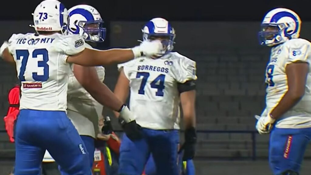 Borregos MTY vence 30-23 a Pumas CU