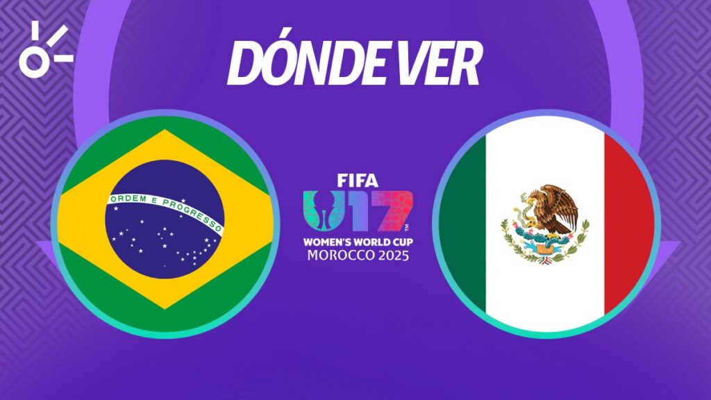 Brasil vs México, por el tercer lugar del Mundial Femenil sub 17