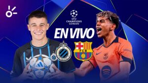 Brujas vs Barcelona en vivo la Champions League 2025: resultado y goles de la jornada 4