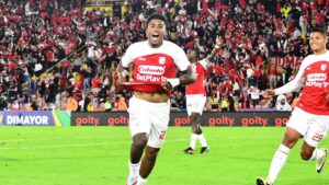 ¿Se despide Harold Mosquera? El goleador de Santa Fe deja dudas sobre su continuidad