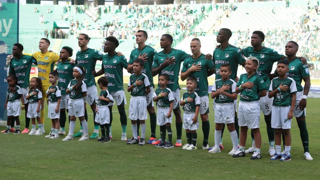 Jugadores del Deportivo Cali | VizzorImage.