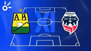 Posibles alineaciones de Bucaramanga vs Fortaleza por los cuadrangulares de Liga BetPlay 2025-II