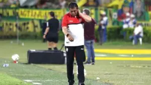 Un rival que atormenta: Bucaramanga, ¿la nueva ‘bestia negra’ de Santa Fe?