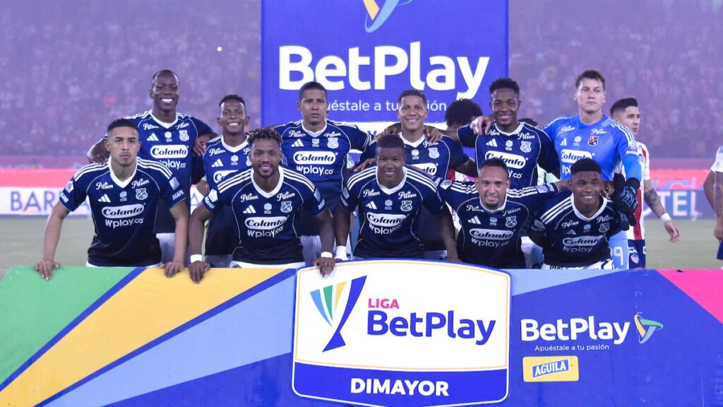 Deportivo Independiente Medellín en Liga | VizzorImage.