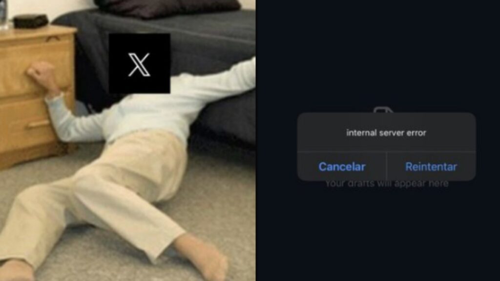 Memes de la caída de X hoy 18 de noviembre 2025