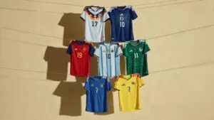 Mundial 2026: galería completa con las camisetas de todas las selecciones
