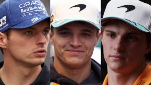 Así queda el campeonato de pilotos y constructores F1 tras la sprint del GP Brasil 2025