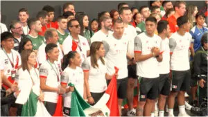Doble victoria mexicana en el primer día del Campeonato Mundial de Frontball 2025