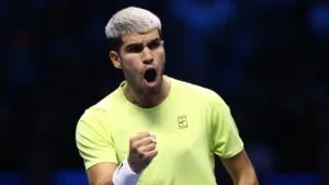 Carlos Alcaraz cerrará el 2025 como número uno del mundo