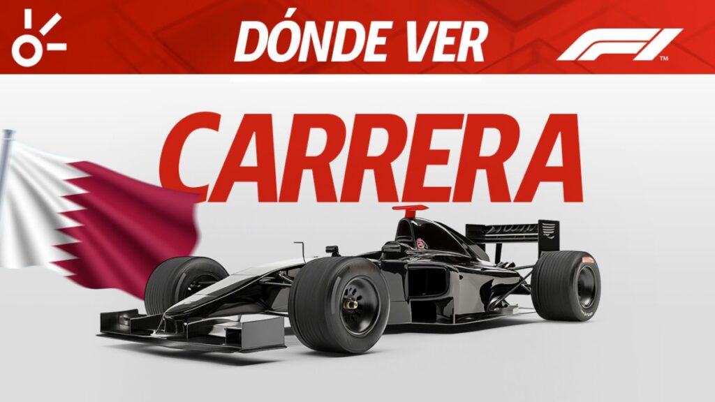 Horario y dónde ver la carrera del GP de Qatar 2025