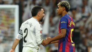 De la Fuente busca la paz en España tras la pelea entre Lamine Yamal y Carvajal