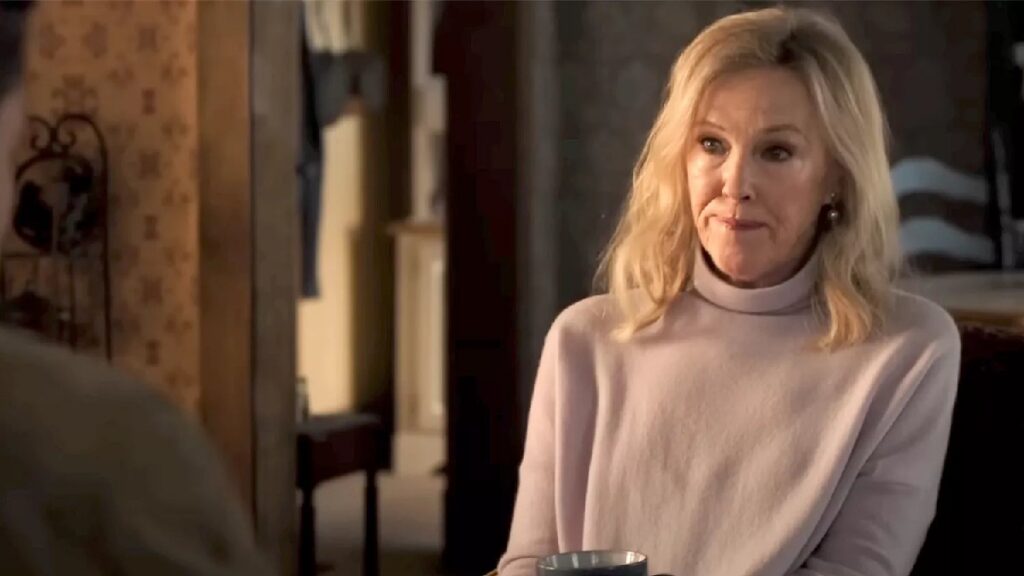 Catherine O’hara en su más reciente papel dentro de la serie The Last Of Us.