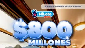 $800 millones de MiLoto convierten a un cucuteño en el nuevo millonario de Colombia