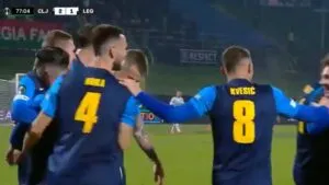 Celje viene de atrás y remonta al Legia Varsovia para llevarse los tres puntos