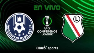 Celje vs Legia Varsovia, en vivo el partido de la Conference League 2025