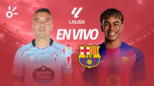Celta vs Barcelona en vivo LaLiga 2025: resultado y goles de la jornada 12