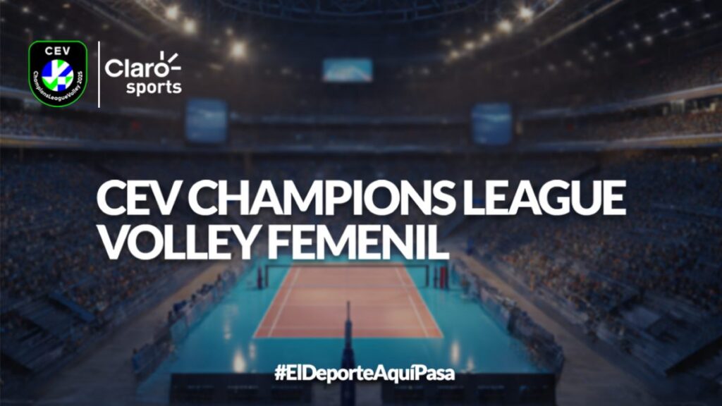 Dónde ver la CEV Champions League, Liga de Campeones de voleibol