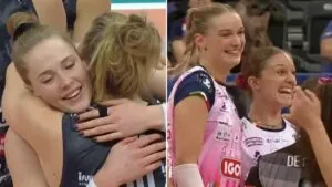 Conegliano mantiene su dominio europeo e Igor Novara debuta con triunfo en la Champions League de voleibol