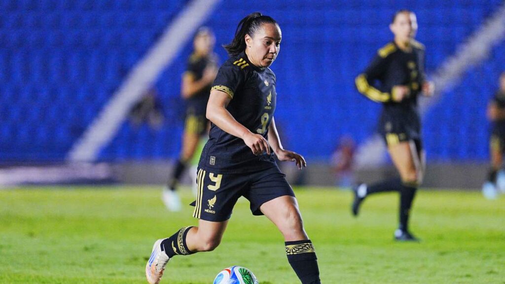 Charlyn Corral encabeza la convocatoria de la selección mexicana femenil para las eliminatorias mundialistas