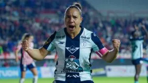 Charlyn Corral conquista su quinto título de goleo en la Liga MX Femenil