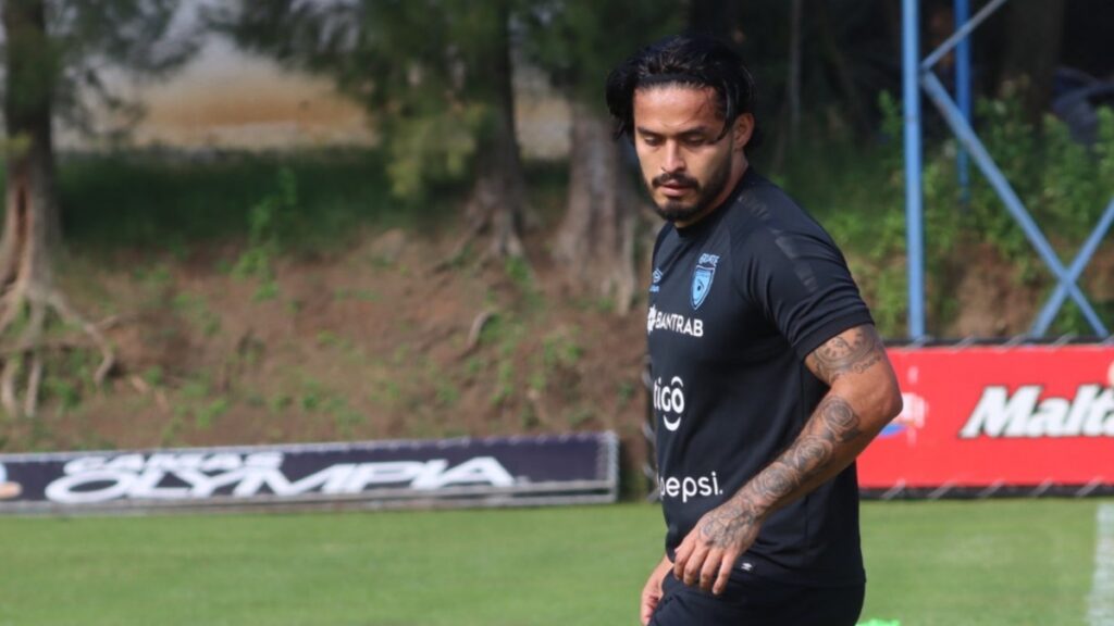 Chava Estrada volvió a la Selección de Guatemala | FEDEFUT