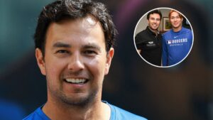 Checo Pérez encabeza felicitaciones a Dodgers tras bicampeonato en la Serie Mundial